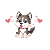 Funny Husky Dog Pajamas
