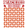I Tackled 100 Days Of School 