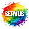 Colourful explosion SERVUS