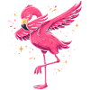 Flamingo Bright Pink