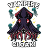 Humor Squid Vampire Cloak Abyss