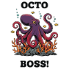 OctoBoss Reef King Octopus