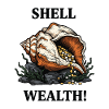 Shell Wealth Coquillage Perles Richesse