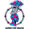 Câblé pour Sound Cyber Head