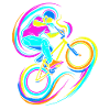 BMX Fahrer
