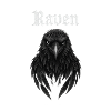 Raben-Gothic Kopfdesign Geschenkidee Fans