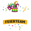 Fasching Feierteam Masken & Trommel