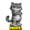 Nope. – Grumpy Katze (Chef Vibes)