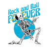 Skeleton Guitar Pick – Rock and Roll Forever Metal