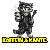Caffeine & Edge – Rock Raccoon (Sketch)