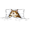 Sleeping Cat – Cute Cuddle Animal Design