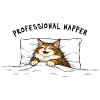 Professional Napper Cat Official Sleep Shirt