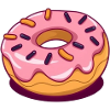 Cuisson de donuts