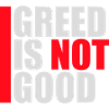 Ahneus ei ole hyvä antikapitalismin protesti