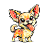Cheerful Chihuahua – Cute Dog with Tongue