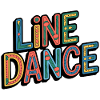 Line Dance Western Lettering