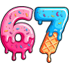 Figures Sweet 6-7 Dessert Font