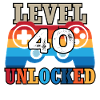 Level 40 Unlocked