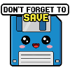 Dont Forget To Save