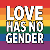 Love has no Gender- Pride Tee
