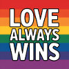 Love always Wins - Pride Tee