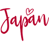 Japan Heart Women's Love Japan