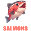 Lachse Lachs