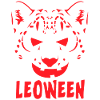 Safari Africa Serengeti Wildlife Halloween Leopard