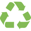 Recycling Arrows Icon