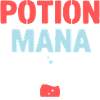 Potion Mana Text Gaming