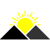 Sun Mountains Landscape