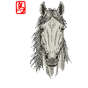 Horse Asian