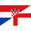 Croatia England Flag