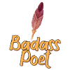 Badass Poet with Feather Quill