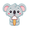 Koala-Gourmand-Eis