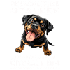 Rottweiler T hundeejer hundetøj Rotti Ro