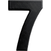 Minimalist Number Seven