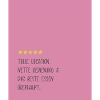 Good Food Saying Pink Design