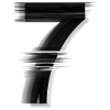 Seven Glitch Brushes