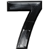 Black Marble Seven Motif