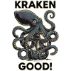 Kraken Good Humor Sea Monster