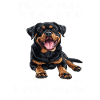 Hunde Sprüche Hundehalter Geschenk Gassi Rotti