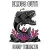 Fangs Out Deep Threat Abyssal Fish