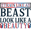 Beauté, bête de train