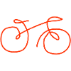 Bicycle Hand Drawn