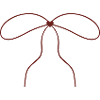 Continuous Bow Line Art