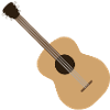Acoustic Guitar Silhouette