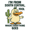South Central Los Angeles Bird