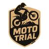 Moto Trial Motocross Shield Jump