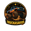Truckasarus Monster Truck Stardust